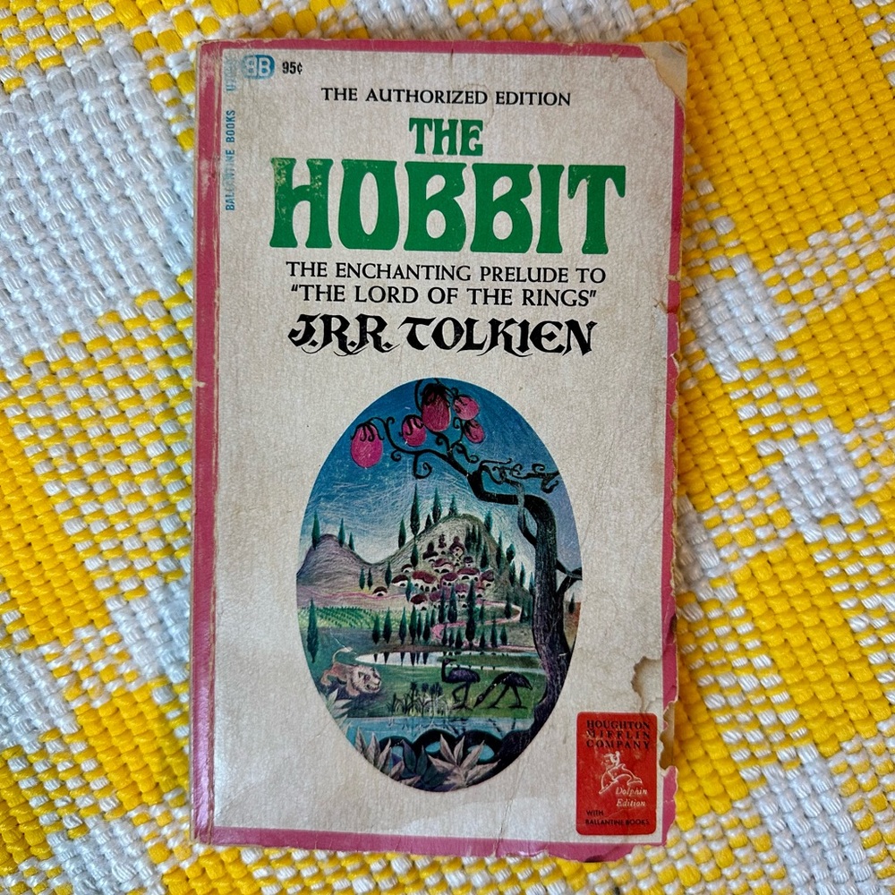 Rare 1965 The Hobbit First Ballantine Edition First printing J.R.R. Tolkien